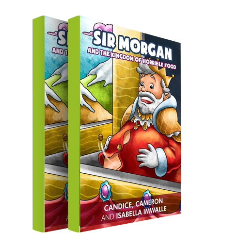 Sir Morgan and the Kingdom of Horrible Food